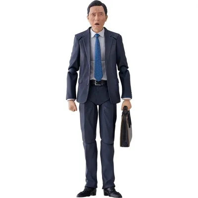 『中古即納』{FIG} figma 675a 井之頭五郎 松重豊ver. リニューアル版 懐かしの定食屋セット 孤独のグルメ フィギュア マックスファクトリー(20261001)