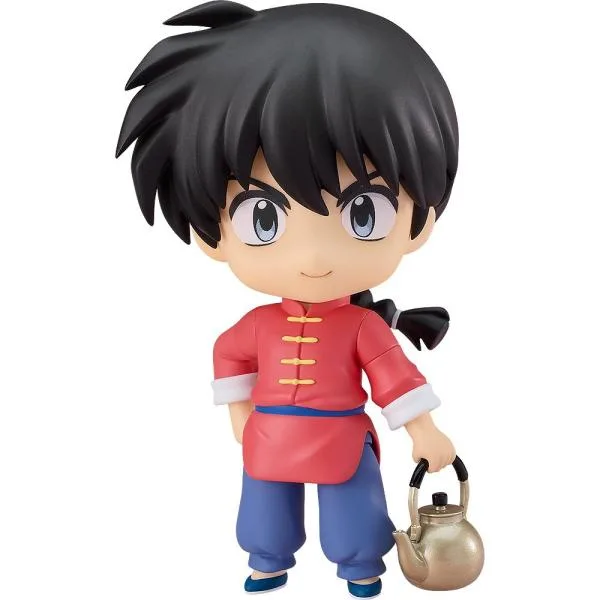 『中古即納』{FIG} ねんどろいど 2690 早乙女乱馬(さおとめらんま) らんま1/2 完成品 可動フィギュア グッドスマイルカンパニー(20250831)