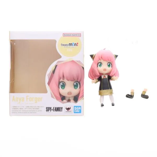 『中古即納』{FIG} Figuarts mini アーニャ・フォージャー SPY×FAMILY(スパイファミリー) 完成品 可動フィギュア バンダイスピリッツ(20220625)