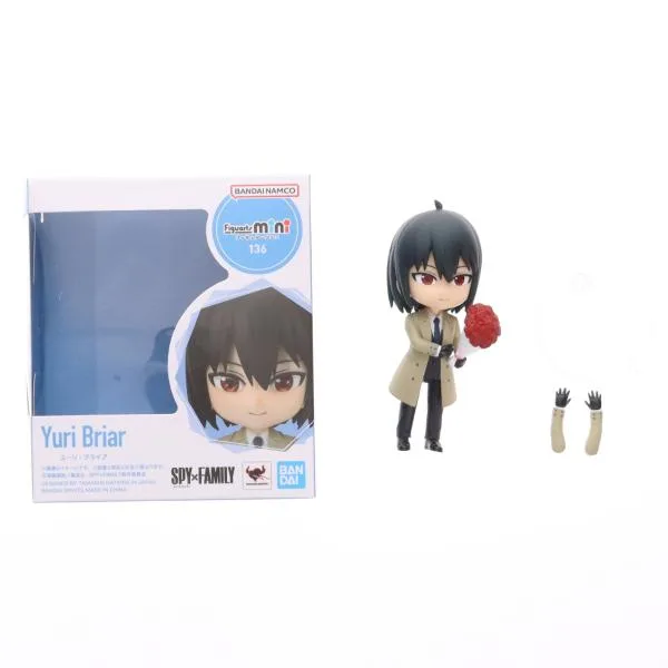 『中古即納』{FIG} Figuarts mini(フィギュアーツミニ) ユーリ・ブライア SPY×FAMILY(スパイファミリー) 可動フィギュア(20231223)