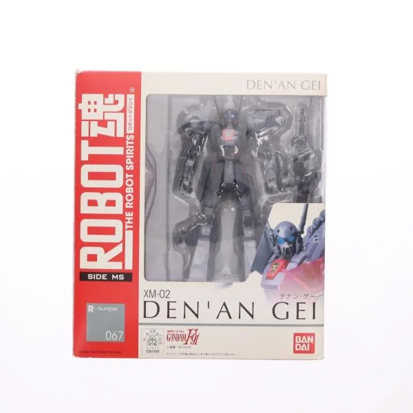 『中古即納』{FIG} ROBOT魂(SIDE MS) デナン・ゲー 機動戦士ガンダムF91 完成品 可動フィギュア バンダイ(20100729)