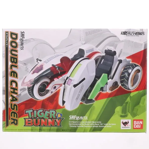 『中古即納』{FIG} 魂ウェブ商店限定 S.H.Figuarts(フィギュアーツ) ダブルチェイサー TIGER & BUNNY フィギュア バンダイ(20121026)