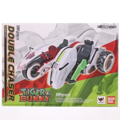 『中古即納』{FIG} 魂ウェブ商店限定 S.H.Figuarts(フィギュアーツ) ダブルチェイサー TIGER & BUNNY フィギュア バンダイ(20121026)