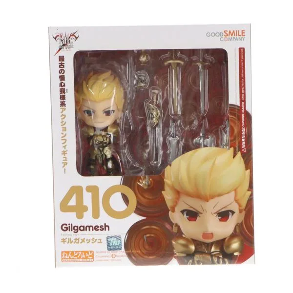 『中古即納』{FIG} (再販) ねんどろいど 410 ギルガメッシュ Fate/stay night フィギュア グッドスマイルカンパニー(20190623)