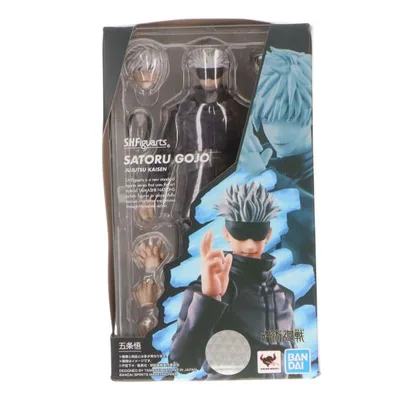『中古即納』{FIG} S.H.Figuarts(フィギュアーツ) 五条悟(ごじょうさとる) 呪術廻戦 完成品 可動フィギュア バンダイスピリッツ(20210424)