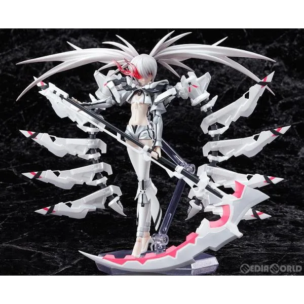 『中古即納』{FIG} (フィギュア単品) figma SP-033 WRS ブラック★ロックシューター THE GAME ホワイトプレミアムBOX フィギュア イメージエポック(20110825)
