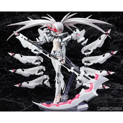 『中古即納』{FIG} (フィギュア単品) figma SP-033 WRS ブラック★ロックシューター THE GAME ホワイトプレミアムBOX フィギュア イメージエポック(20110825)