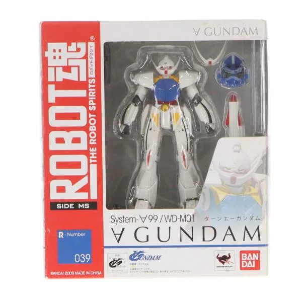 『中古即納』{FIG} ROBOT魂(SIDE MS) ターンエーガンダム ∀ガンダム 完成品 可動フィギュア バンダイ(20150710)