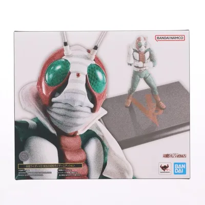『中古即納』{FIG} 魂ウェブ商店限定 S.H.Figuarts 真骨彫製法 仮面ライダーV3 栄光の昭和ライダーエディション フィギュア バンダイスピリッツ(20260924)