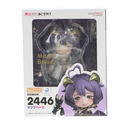 『中古即納』{FIG} グッスマ公式ショップ特典付属 ねんどろいど 2446 マジアベーゼ 魔法少女にあこがれて 可動フィギュア(20241130)