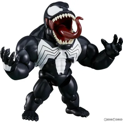 『中古即納』{FIG} ねんどろいど 1645 ヴェノム Marvel Comics(マーベルコミック) 完成品 可動フィギュア グッドスマイルカンパニー(20220306)