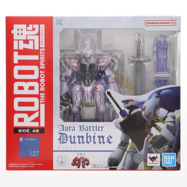 『中古即納』{FIG} ROBOT魂(SIDE AB) ダンバイン(サンライズ スピリッツ) 聖戦士ダンバイン 完成品 可動フィギュア バンダイスピリッツ(20231225)