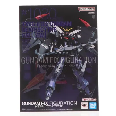 『中古即納』{FIG} 魂ウェブ商店限定 GUNDAM FIX FIGURATION METAL COMPOSITE ガンダムデスサイズヘル(EW版) 新機動戦記ガンダムW フィギュア BSP(20230731)