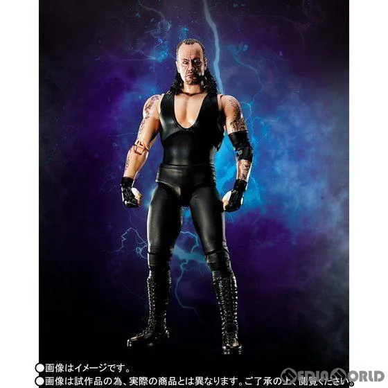 『中古即納』{FIG} 魂ウェブ商店限定 S.H.Figuarts(フィギュアーツ) Undertaker(アンダーテイカー) WWE フィギュア バンダイ(20170731)