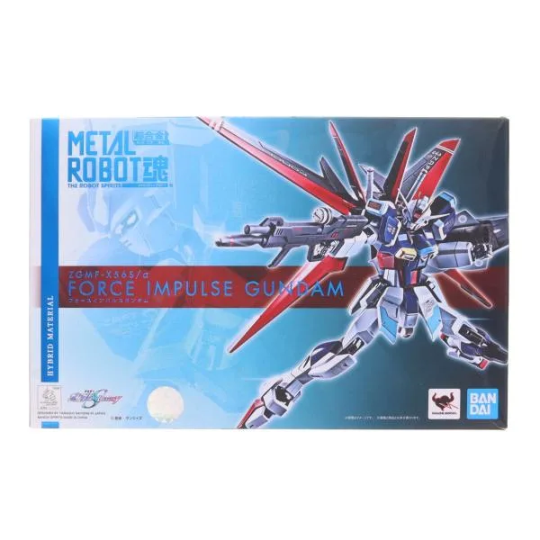『中古即納』{FIG} METAL ROBOT魂(SIDE MS) フォースインパルスガンダム 機動戦士ガンダムSEED DESTINY 完成品 可動フィギュア バンダイスピリッツ(20210522)