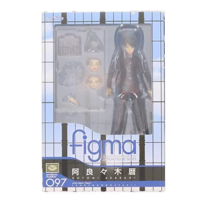 『中古即納』{FIG} figma(フィグマ) 097 阿良々木暦(あららぎこよみ) 化物語 完成品 可動フィギュア マックスファクトリー(20121201)