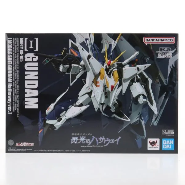 "Used Instant Delivery" {FIG} Tamashii Web Limited ROBOT Spirits (Ka signature) (SIDE MS) RX-105 Ξ Gundam Gundam Flash Hathaway Figure Bandai Spirits (20241216)