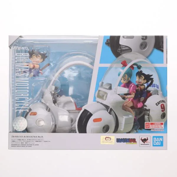 "ใช้แล้วจัดส่งทันที" {FIG} S.H.Figuarts Bulma's Bike-Hoipoi Capsule No.9- Dragon Ball รูปที่เคลื่อนย้ายได้ Bandai Spirits (20200912)