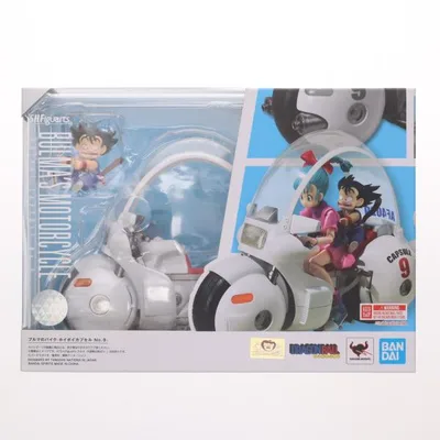 "ใช้แล้วจัดส่งทันที" {FIG} S.H.Figuarts Bulma's Bike-Hoipoi Capsule No.9- Dragon Ball รูปที่เคลื่อนย้ายได้ Bandai Spirits (20200912)