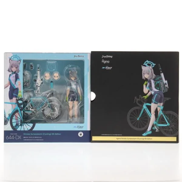 『中古即納』{FIG} figma 644-DX 砂狼シロコ(ライディング) DXエディション ブルアカ フィギュア グッスマ&オンライン限定 マックスファクトリー(20250930)