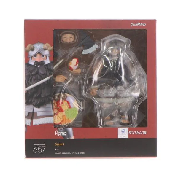 『中古即納』{FIG} グッドスマイルカンパニー公式ショップ特典付属 figma 657 センシ ダンジョン飯 フィギュア グッドスマイルカンパニー(20260531)