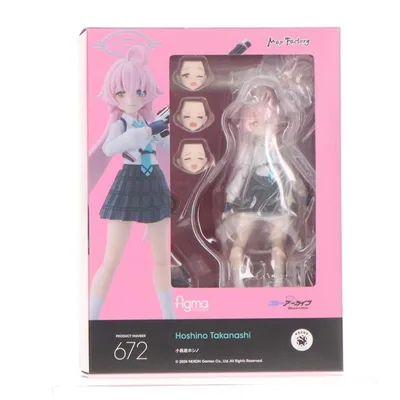 『中古即納』{FIG} グッスマ公式ショップ特典付属 figma 672 小鳥遊ホシノ ブルーアーカイブ -Blue Archive- フィギュア マックスファクトリー(20260829)