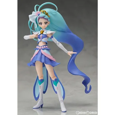 『中古即納』{FIG} 魂ウェブ商店限定 S.H.Figuarts(フィギュアーツ) キュアマーメイド Go!プリンセスプリキュア 完成品 可動フィギュア バンダイ(20170630)