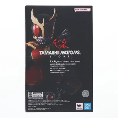 『中古即納』{FIG} TAMASHII NATIONS STORE限定 S.H.Figuarts 真骨彫製法 仮面ライダークウガ マイティフォーム フィギュア バンダイスピリッツ(20250314)