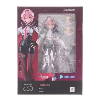 "Used Immediate Delivery" {FIG} figma 660 Rui Takamine Hololive Production Figure Goodsuma & some online shops limited Max Factory (20260830)