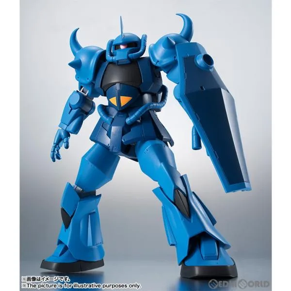 『中古即納』{FIG} ROBOT魂(SIDE MS) MS-07B グフ ver. A.N.I.M.E. 機動戦士ガンダム 完成品 可動フィギュア バンダイ(20160722)