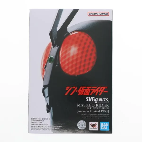 『中古即納』{FIG} S.H.Figuarts 仮面ライダー(シン・仮面ライダー)【Amazon限定PKG】 完成品 フィギュア バンダイスピリッツ(20231115)