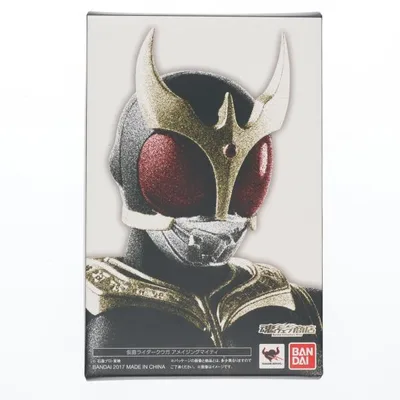 『中古即納』{FIG} 魂ウェブ商店限定 S.H.Figuarts(フィギュアーツ) 真骨彫製法 仮面ライダークウガ アメイジングマイティ フィギュア バンダイ(20170331)