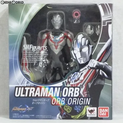 『中古即納』{FIG} S.H.Figuarts(フィギュアーツ) ウルトラマンオーブ オーブオリジン 完成品 可動フィギュア バンダイ(20170811)