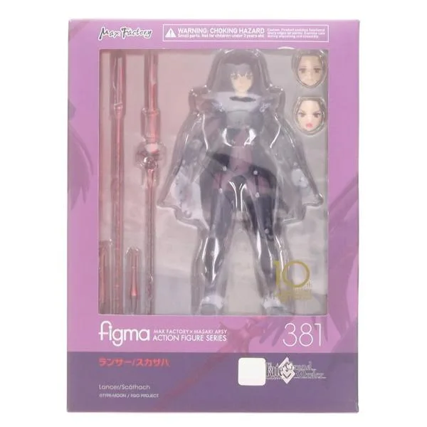 『中古即納』{FIG} figma 381 ランサー/スカサハ Fate/Grand Order(フェイト/グランドオーダー) フィギュア マックスファクトリー(20180823)
