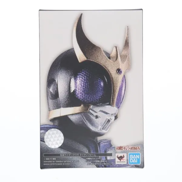『中古即納』{FIG} 魂ウェブ商店限定 S.H.Figuarts(フィギュアーツ) 真骨彫製法 仮面ライダークウガ タイタンフォーム フィギュア バンダイスピリッツ(20220831)