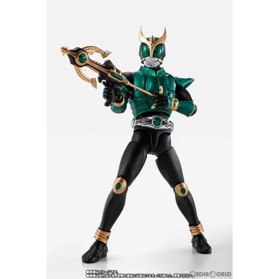 『中古即納』{FIG} 魂ウェブ商店限定 S.H.Figuarts(フィギュアーツ) 真骨彫製法 仮面ライダークウガ ペガサスフォーム フィギュア バンダイスピリッツ(20210228)
