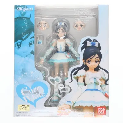 『中古即納』{FIG} S.H.Figuarts(フィギュアーツ) キュアホワイト ふたりはプリキュア 完成品 可動フィギュア バンダイ(20101127)