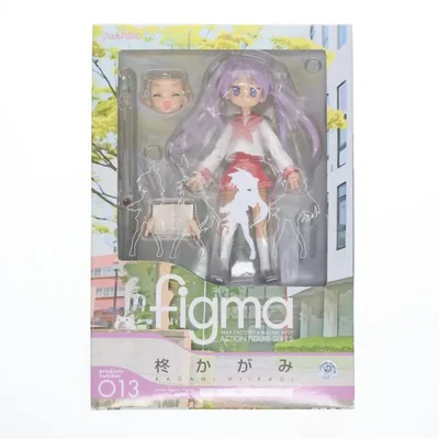 『中古即納』{FIG} figma(フィグマ) 013 柊かがみ(ひいらぎかがみ) 冬服ver. TVアニメ らき☆すた 完成品 可動フィギュア マックスファクトリー(20080913)