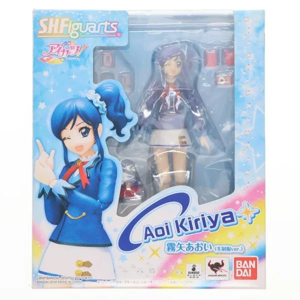 『中古即納』{FIG} S.H.Figuarts(フィギュアーツ) 霧矢あおい(冬制服ver.) アイカツ! 完成品 可動フィギュア バンダイ(20160624)