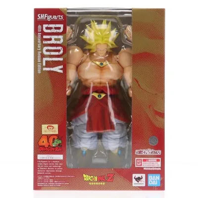 『中古即納』{FIG} 魂ウェブ商店限定 S.H.Figuarts ブロリー-40周年記念再販Edition- ドラゴンボールZ フィギュア バンダイスピリッツ(20251117)