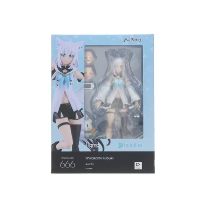 『中古即納』{FIG} figma 666 白上フブキ ホロライブプロダクション フィギュア GOODSMILE ONLINE&各種オンライン限定 マックスファクトリー(20260929)