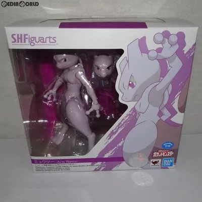 『中古即納』{FIG} S.H.Figuarts(フィギュアーツ) ミュウツー -Arts Remix- ポケットモンスター 完成品 可動フィギュア バンダイスピリッツ(20190622)