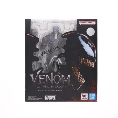 『中古即納』{FIG} S.H.Figuarts(フィギュアーツ) ヴェノム(ヴェノム:レット・ゼア・ビー・カーネイジ) 完成品 可動フィギュア バンダイスピリッツ(20221224)