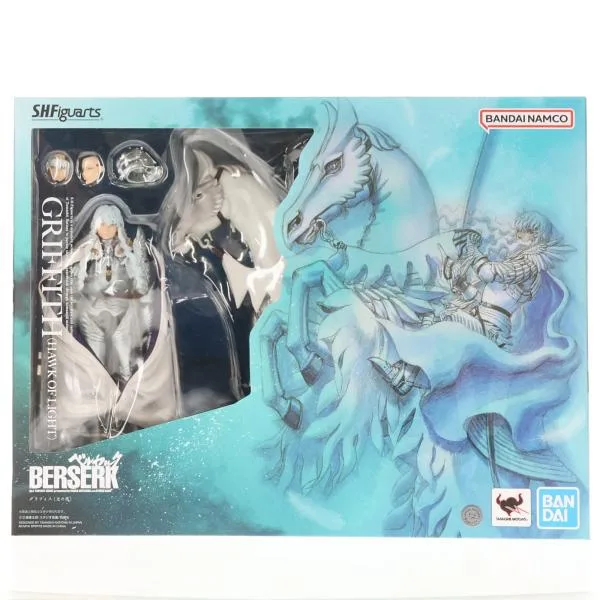 『中古即納』{FIG} S.H.Figuarts(フィギュアーツ) グリフィス(光の鷹) ベルセルク 完成品 可動フィギュア バンダイスピリッツ(20231028)