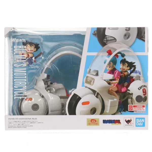 『中古即納』{FIG} (再々販) S.H.Figuarts ブルマのバイク-ホイポイカプセル No.9- ドラゴンボールシリーズ フィギュア バンダイスピリッツ(20251122)