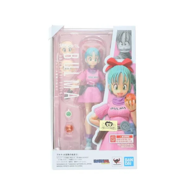 『中古即納』{FIG} (再々販) S.H.Figuarts ブルマ-大冒険の始まり- ドラゴンボールシリーズ フィギュア BSP(20251122)