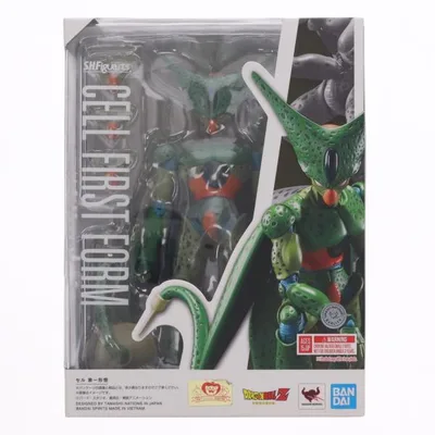 『中古即納』{FIG} (再々販) S.H.Figuarts(フィギュアーツ) セル 第一形態 ドラゴンボールZ 完成品 可動フィギュア バンダイスピリッツ(20260919)