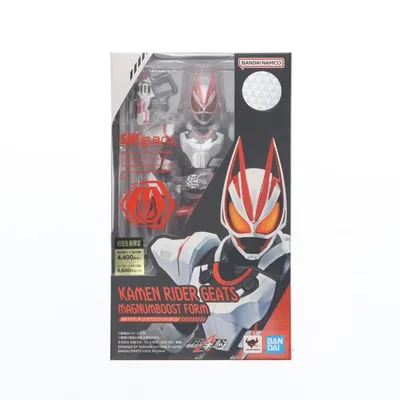 『中古即納』{FIG} S.H.Figuarts(フィギュアーツ) 仮面ライダーギーツ マグナムブーストフォーム(初回生産) フィギュア バンダイスピリッツ(20230218)