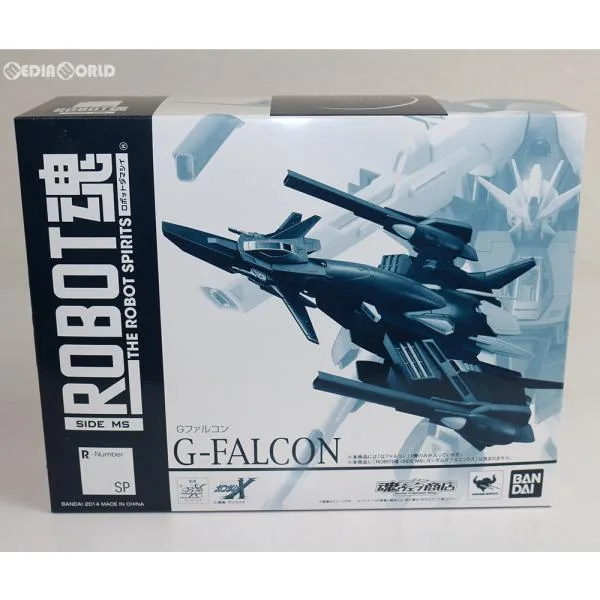 『中古即納』{FIG} 魂ウェブ商店限定 ROBOT魂(SIDE MS) Gファルコン 機動新世紀ガンダムX 完成品 可動フィギュア バンダイ(20140130)