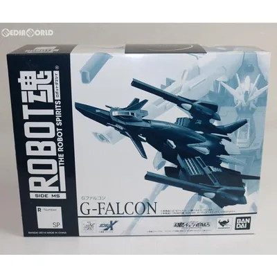 『中古即納』{FIG} 魂ウェブ商店限定 ROBOT魂(SIDE MS) Gファルコン 機動新世紀ガンダムX 完成品 可動フィギュア バンダイ(20140130)